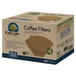 If You Care # Unbleached Coffee FILTER,400 Ct., Great Price Free Shipping. Fixed Price $17.80.