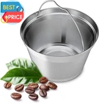 Reusable 4-5CUP Basket Replacement Coffee Filters- Stainless Steel Permanent. Fixed Price $15.85.