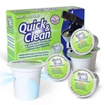 Quick & 6-PACK Keurig Cleaning Pods Cup Count (pack Of 1). Fixed Price $15.46.