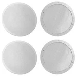 Ackllr 4 Pack Premium Reusable Coffee Filters Compatible With Silver. Fixed Price $11.56.