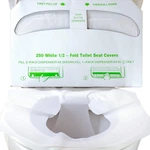 Biodegradable Half-fold Toilet Seat Covers 250PK. Self-flushing, Disposable P.... Fixed Price $26.70.