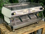La Marzocco FB80 3 Group Pearl White Espresso Coffee Machine Commercial Cafe. Fixed Price $6413.21.