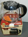 Black & Decker Home 12 Cup Replacement Coffee Carafe Glass Pot GC2000B Free Ship. Fixed Price $22.97.