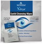 Noveha 60PCS Stye Relief Eyelid & Lash Wipes Tea Tree Oil, Hyaluronic Acid,. Fixed Price $15.89.