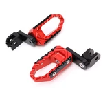 Red Trc 40MM Adjustable Front Wide Footpegs For Triumph Street Cup 17 18 19. Fixed Price $91.16.