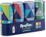 Reeflex Car (4 CANISTERS/200 Tissues) - Disposable Facial Boxed. Fixed Price $16.95.