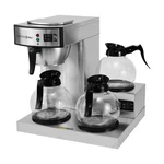 Coffee Pro Cprlg 3-BURNER Commercial Brewer Maker, 24" X 16" 20", Si.... Fixed Price $677.51.