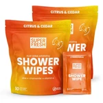 Super Fresh Shower Wipes Large Citrus Cedar Body For No Rinse Bathing. Fixed Price $28.01.