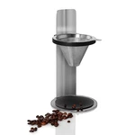 Adhoc Mr. Brew Pour-over Coffee Maker Double-walled Stainless Steel Filter. Fixed Price $101.17.