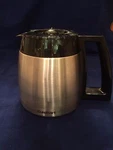 Cuisinart 10 Cup Thermal Carafe & Lid Coffee Pot Stainless Steel Brushed Chrome. Fixed Price $24.99.