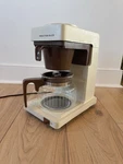 Vintage Proctor Silex Auto Drip 10 Cup Coffeemaker A415AL W/ Glass Carafe Works. Fixed Price $56.00.