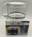 Mr. Coffee Replacement Decanter PD12 10-12 Cup Glass Pot New Free Ship!. Fixed Price $19.88.