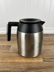 1.9 Liter Thermal Carafe, Stainless Steel/black Bunn-o-matic 54457.0000. Fixed Price $23.99.