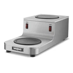 Waring Commercial WCW20R Caf Deco Double Coffee Carafe Warmer 120V Step-up. Fixed Price $153.26.