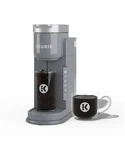 Keurig K-iced Single Serve Coffee Maker K-cup Pod/iced Arctic Gray K26F. Fixed Price $89.96.