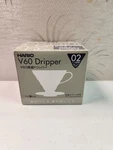 Hario V60 02-SIZE Coffee Dripper White (VD-02W). Fixed Price $17.90.