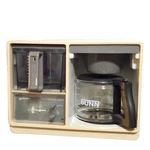 Vintage Black And Decker Spacemaker Coffee Pot Clock Camper Camping Beige Gray. Fixed Price $49.50.