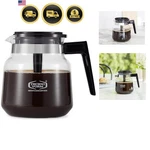 Technivorm 59835 1.25L Glass Carafe, For Kb, Brewers. Fixed Price $88.42.