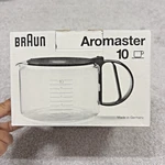 Braun Aromaster Kfk 10 Replacement Cup Flavor Seal Carafe, New Open Box. Fixed Price $29.98.