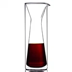 Hand Crafted Dual Wall Insulated 70 Degree Glass Brewer & Server By St Anthony. Fixed Price $50.11.