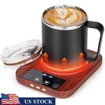 15 Oz Mug Warmer Cup Heater Automatic Shut 36W 9 Temp Settings Coffee Milk. Fixed Price $68.38.