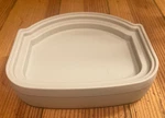 Bella Single Serve Coffee Maker Mod H70016 Item 35126 Part Drip Tray Pan Oatmilk. Fixed Price $11.99.