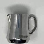 Delonghi Stainless Steel Milk Frothing Pitcher Made Italy 3.5 X 2.75. Fixed Price $12.50.