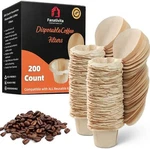 200 Count K Cup Filters Disposable With Genius Lid Design Fit All Reusable. Fixed Price $21.79.