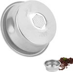 54MM/2.13IN Coffee Filter Basket, Double-cup & Double-walled Pressurized. Fixed Price $11.99.
