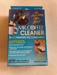 Vintage Mr Coffee Automatic Drip Pot Cleaner, 2-1 Oz Packets Nos 1991. Fixed Price $10.99.
