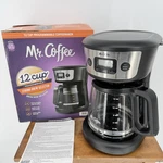 Mr. Coffee 12-CUP Programmable Maker BVMC-MMX23 (box & Manual). Fixed Price $24.95.