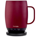 Nextmug Plus Temperature-controlled, Self-heating Coffee (- 18 Burgundy. Fixed Price $205.62.