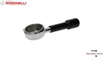 Nuova Simonelli Bottomless Portafilter Inclined Handle 21G Basket. Fixed Price $39.95.