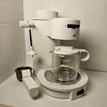 Mcm Braun Espresso Master Type 3062 White Coffee Maker Dieter Rams Design Italy. Fixed Price $55.00.