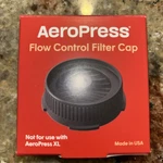 Aeropress Flow Control Filter Cap Stops Drip For Full Over Grind Size. Fixed Price $29.00.