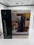 Cuisinart Espresso Bar Collection Slim Machine,makes Hot Or Cold EM-160. Fixed Price $84.99.