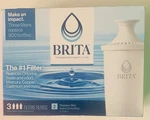 X Brita Standard Water Filter Replacement For Pitchers Dispensers 0B03 New. Fixed Price $16.96.