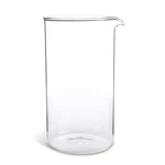 Fino Replacement Carafe 34-OUNCE Stainless Steel French 8-CUP, Glass. Fixed Price $14.76.
