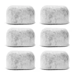 6-PACK Brensten Charcoal Water Filters For Braun Brewsense Coffee Makers. Fixed Price $10.45.