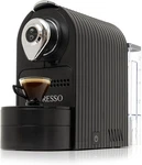 Black Espresso Coffee Machine Compact 1400W Single Serve Maker Compatib. Fixed Price $146.99.