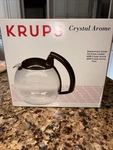 Krups Crystal Arome Replacement 10 Cup Coffee Carafe Black 466 467 398 458. Fixed Price $31.50.