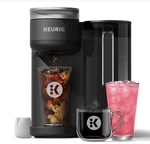 Keurig K-brew + Single-serve Hot & Iced Coffee Maker With Quickchill. Fixed Price $150.00.