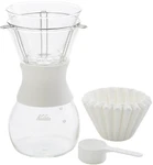 Kalita Coffee Dripper Set, Wave Style, White, #185, For 2-4 People, #35159. Thi. Fixed Price $65.81.