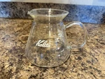 Kalita Server Glass Coffee Pot 500ML Pour Over Carafe Brewer 4 Cup. Fixed Price $13.99.