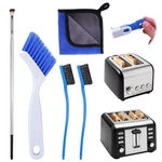 Xangnier Toaster Cleaning Brush SET,5 Pcs Cleaner Supplies Tools Multicolor. Fixed Price $14.76.