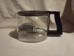 Bunn 10 Cup Glass Coffee Pot Replacement Carafe Hinged And Removable Lid. Fixed Price $10.99.