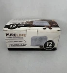 Pureline Cuisinart Filter Cartridge 12 Pack + Extra PLC-904. Fixed Price $15.00.