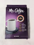 Mr. Coffee Mwblkpdq-rb Mug Warmer 17W Cup Heater Black New. Fixed Price $18.99.