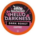 Factory Roast Coffee Pods, Hello Darkness, 40 Count - With Keurig Cup .... Fixed Price $35.92.