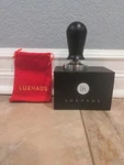 New Luxhaus 53MM Calibrated Espresso Coffee Tamper With Spring Loaded Flat. Fixed Price $27.99.
